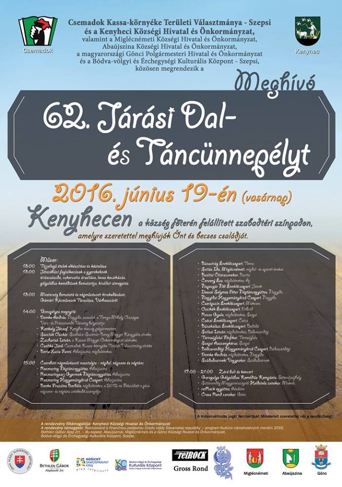 kenyhec-jarasi-unnepseg-2016